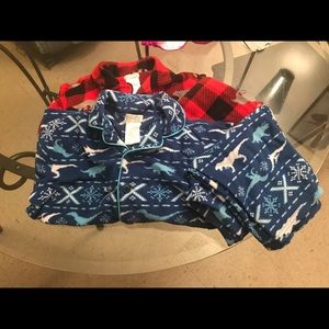 Boys Flannel Pajamas